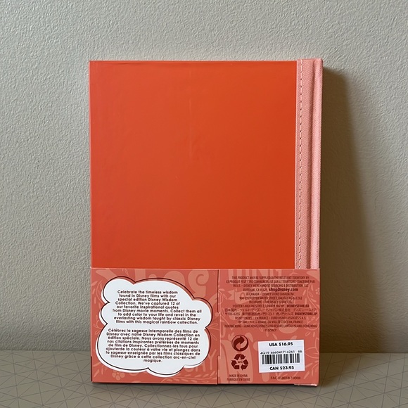 Disney Wisdom Collection Bambi Notebook 8/12 - Picture 2 of 2